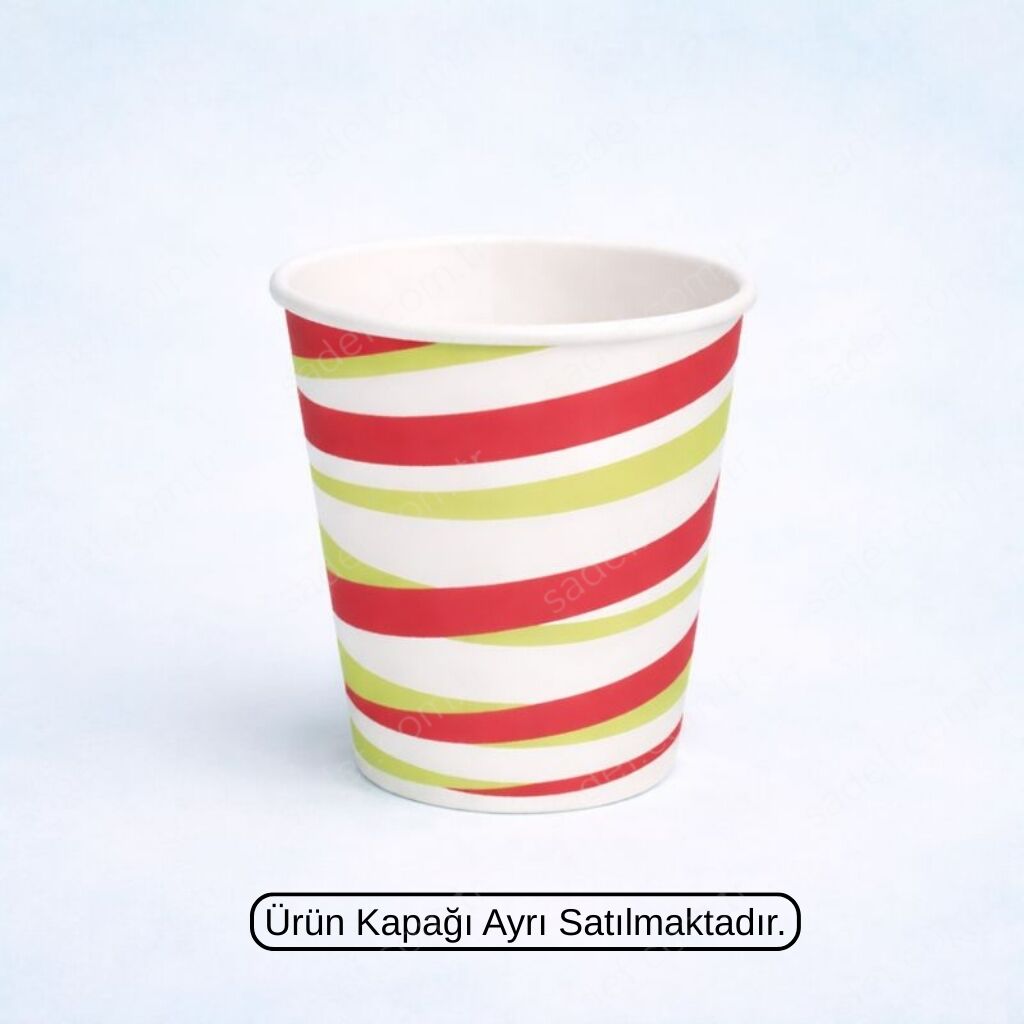 ARNES 9 OZ BASKILI KARTON BARDAK SOĞUK 2000 ADET