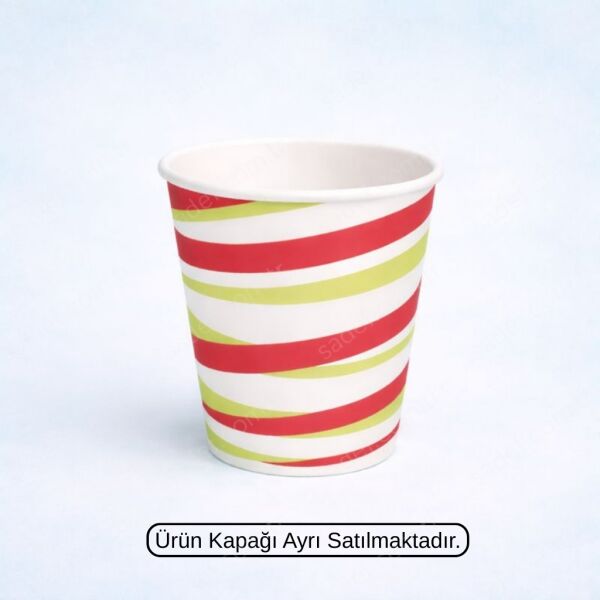 ARNES 9 OZ BASKILI KARTON BARDAK SOĞUK 2000 ADET