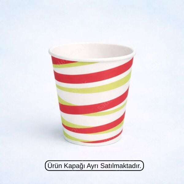 ARNES 9 OZ BASKILI KARTON BARDAK SOĞUK 2000 ADET