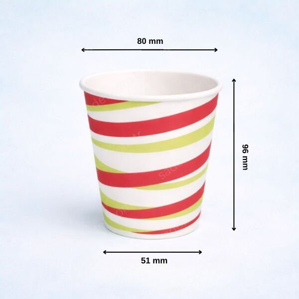 ARNES 9 OZ BASKILI KARTON BARDAK SOĞUK 2000 ADET