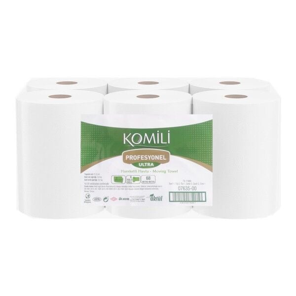 KOMİLİ 3,5 KG HAREKETLİ HAVLU ( 21,2 CM) 59 M 6 AD