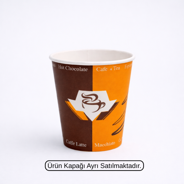 ARNES 9 OZ BASKILI KARTON BARDAK SICAK 2000 ADET