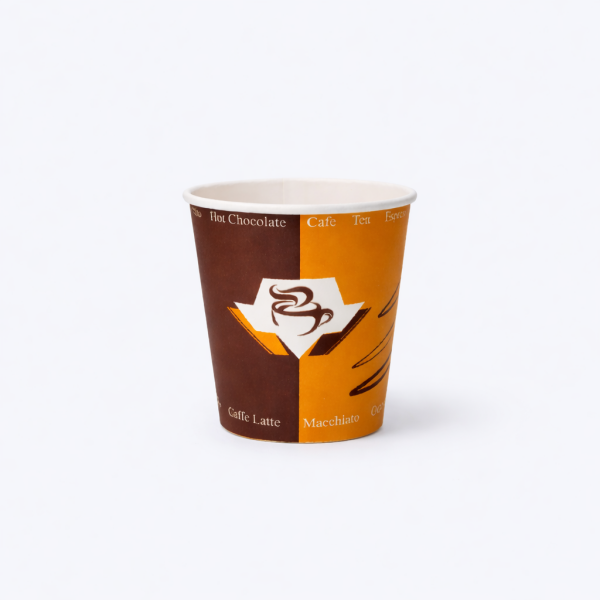 ARNES 9 OZ BASKILI KARTON BARDAK SICAK 2000 ADET