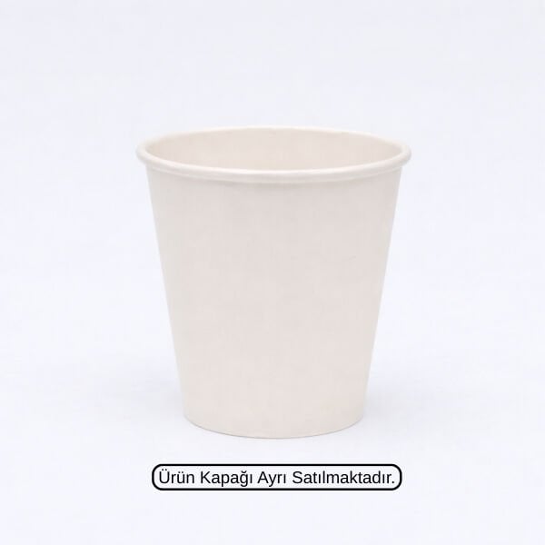 BEYAZ ARNES 9 OZ BASKISIZ KARTON BARDAK SICAK 2000 ADET