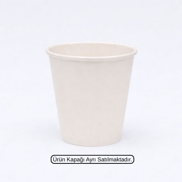BEYAZ ARNES 9 OZ BASKISIZ KARTON BARDAK SICAK 2000 ADET