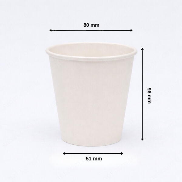 BEYAZ 9 OZ ( 275 ML ) KARTON BARDAK ARNES 2000 ADET