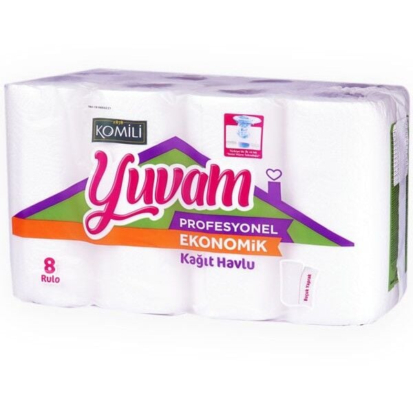 KOMİLİ EKO KAĞIT HAVLU 2 KATLI 24 AD