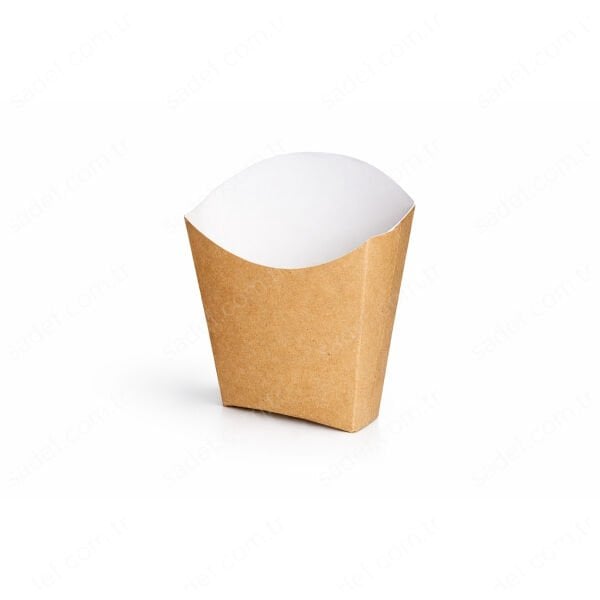 KRAFT OREGO CİPS KUTUSU (33X80X90 MM ) KÜÇÜK BOY 90 ADET