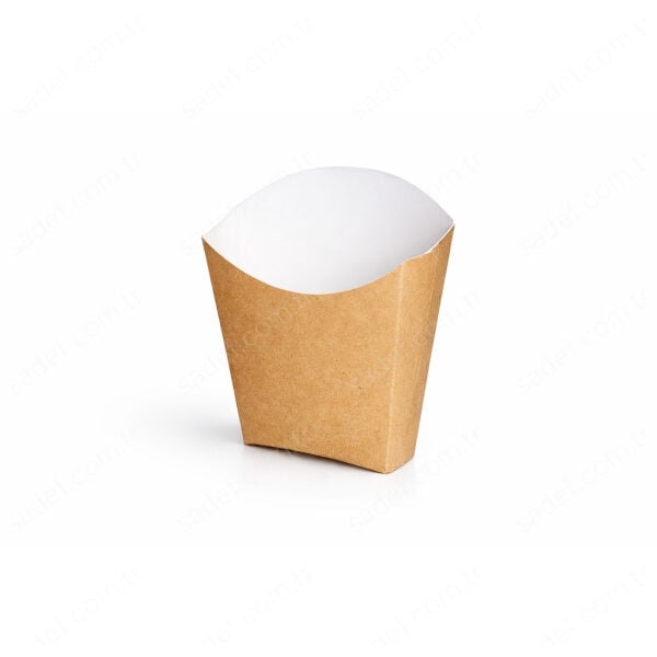 KRAFT OREGO CİPS KUTUSU (33X80X90 MM ) KÜÇÜK BOY 90 ADET