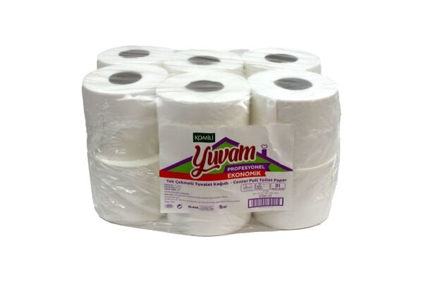 KOMİLİ MİNİ İÇTEN ÇEKME TUVALET KAĞIDI ( 11,5 CM ) 81M 12 AD 4 KG