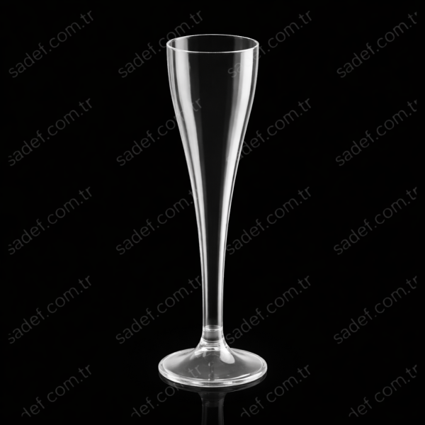 120 CC UZUN AYAKLI KADEH ŞEFFAF ( SMARTPACK ) 6 ADET X 50 PAKET