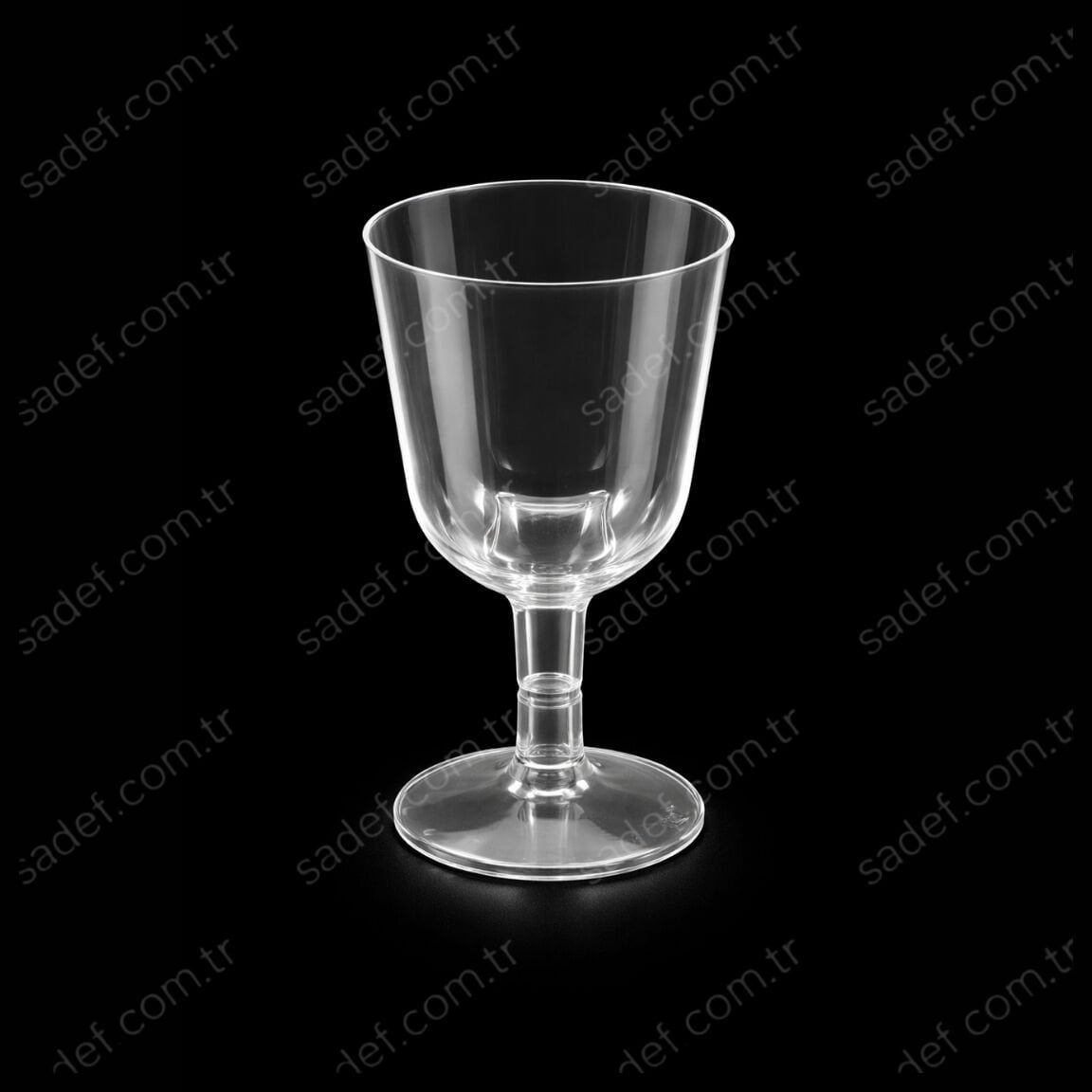 170 CC AYAKLI KADEH ŞEFFAF ( SMARTPACK ) 6 ADET