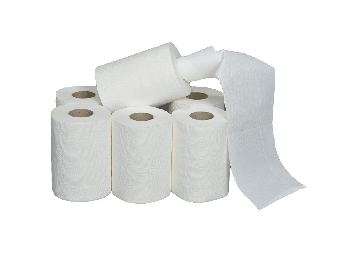 4 KG İÇTEN ÇEKMELİ TUVALET KAĞIDI ( 138 METRE ) 6 AD