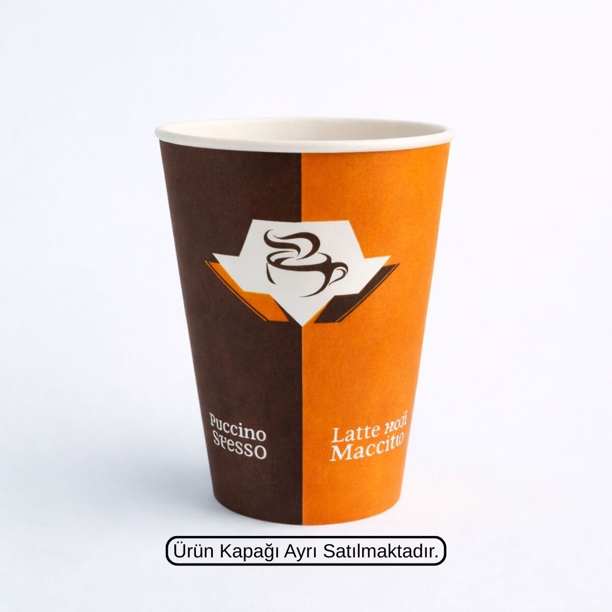 ARNES 14 OZ BASKILI KARTON BARDAK SICAK 1000 ADET