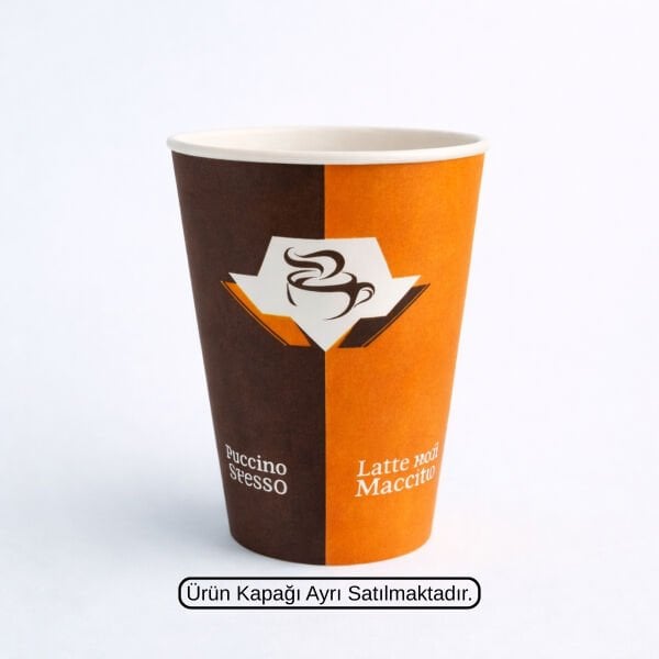 ARNES 14 OZ BASKILI KARTON BARDAK SICAK 1000 ADET