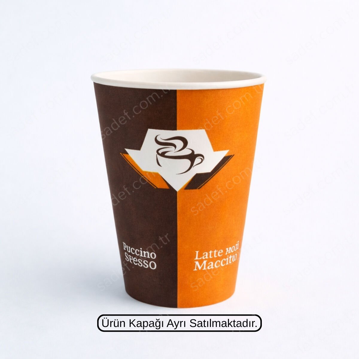 ARNES 14 OZ BASKILI KARTON BARDAK SICAK 1000 ADET