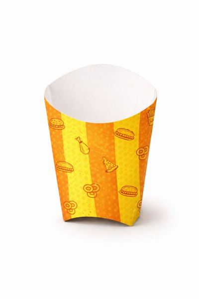 KRAFT OREGO CİPS KUTUSU (33X82X110 MM  BÜYÜK BOY 1950 ADET