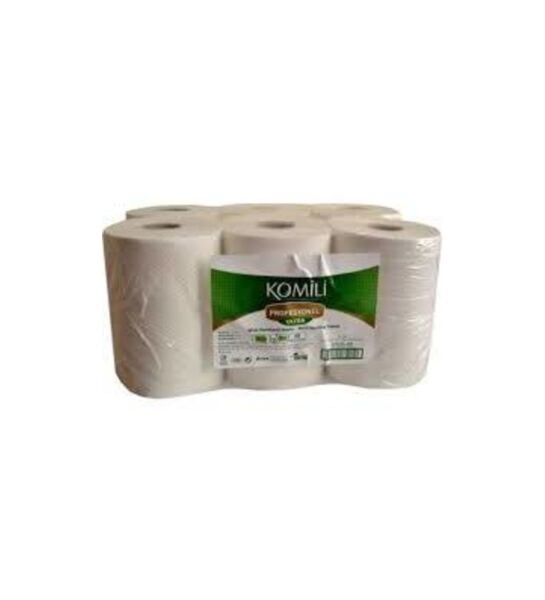 PRO KOMİLİ İÇTEN ÇEKMELİ TUVALET KAĞIDI ( 13,7 CM ) 200 M 6 AD 5,7 KG