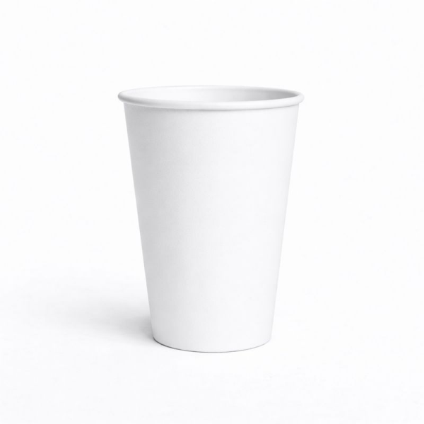 BEYAZ ARNES 14 OZ BASKISIZ KARTON BARDAK SICAK 1000 ADET