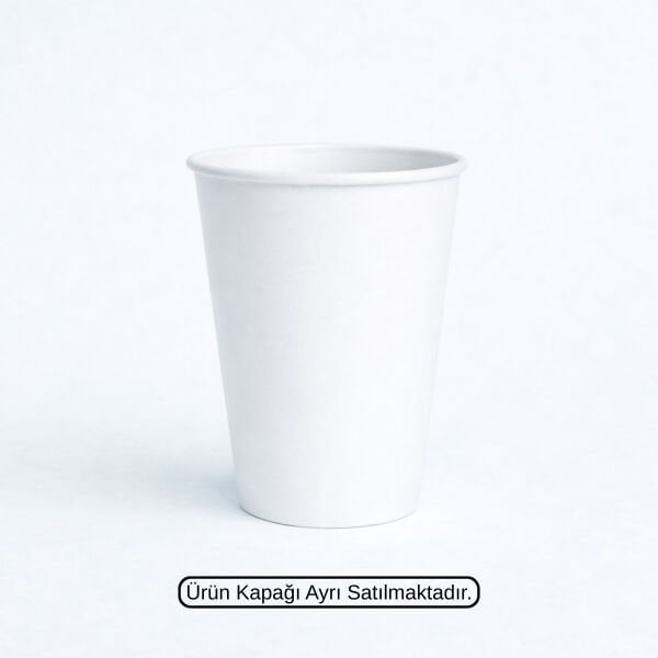 BEYAZ ARNES 14 OZ BASKISIZ KARTON BARDAK SICAK 1000 ADET