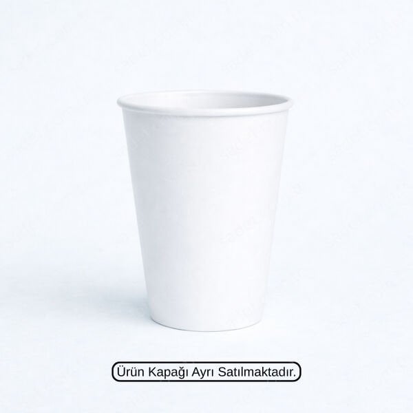 BEYAZ ARNES 14 OZ BASKISIZ KARTON BARDAK SICAK 1000 ADET