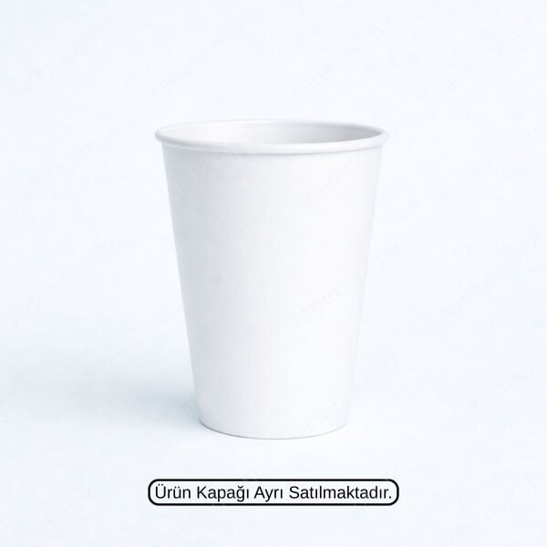 BEYAZ 14 OZ ( 450 ML ) KARTON BARDAK ARNES 1000 ADET