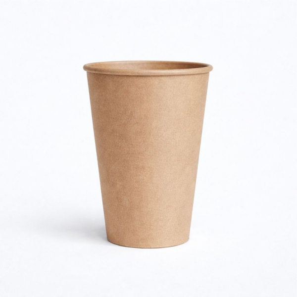 KRAFT ARNES 14 OZ BASKISIZ KARTON BARDAK SICAK 1000 ADET