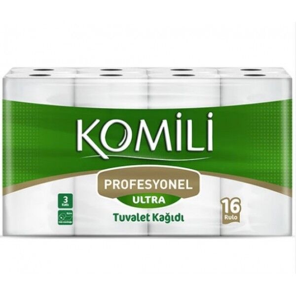 KOMİLİ ULTRA TUVALET KAĞIDI 3 KATLI 48 AD