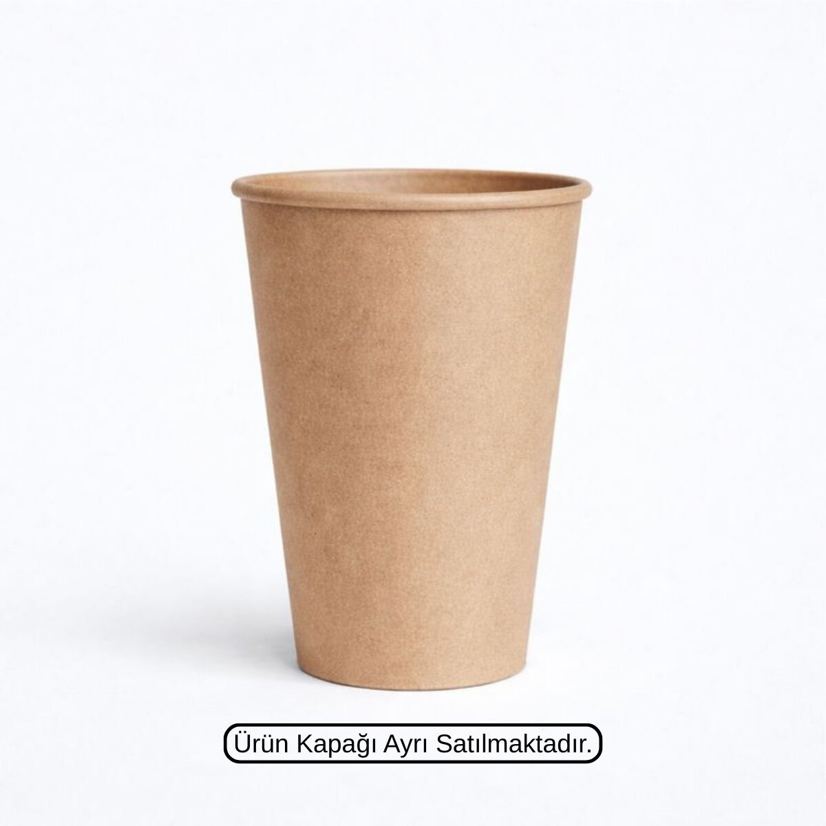 KRAFT ARNES 14 OZ BASKISIZ KARTON BARDAK SICAK 1000 ADET