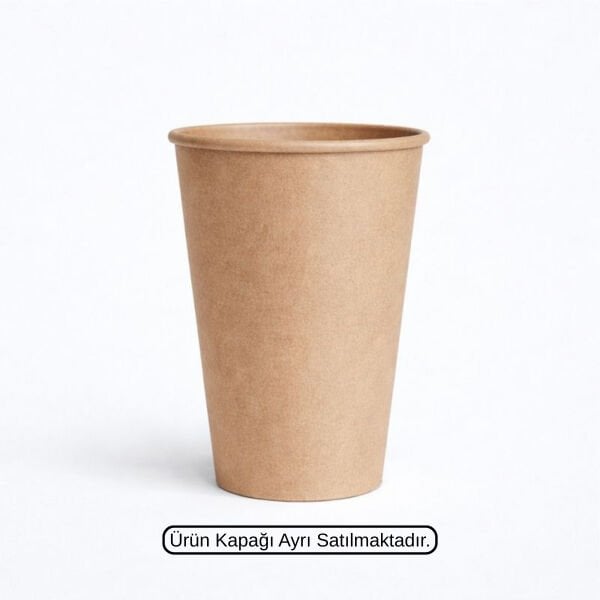 KRAFT ARNES 14 OZ BASKISIZ KARTON BARDAK SICAK 1000 ADET