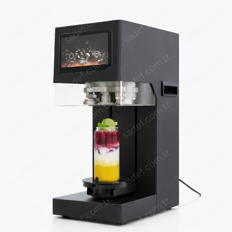 ŞİŞE KAPAK KAPATMA MAKİNE PET CAN 55 MM