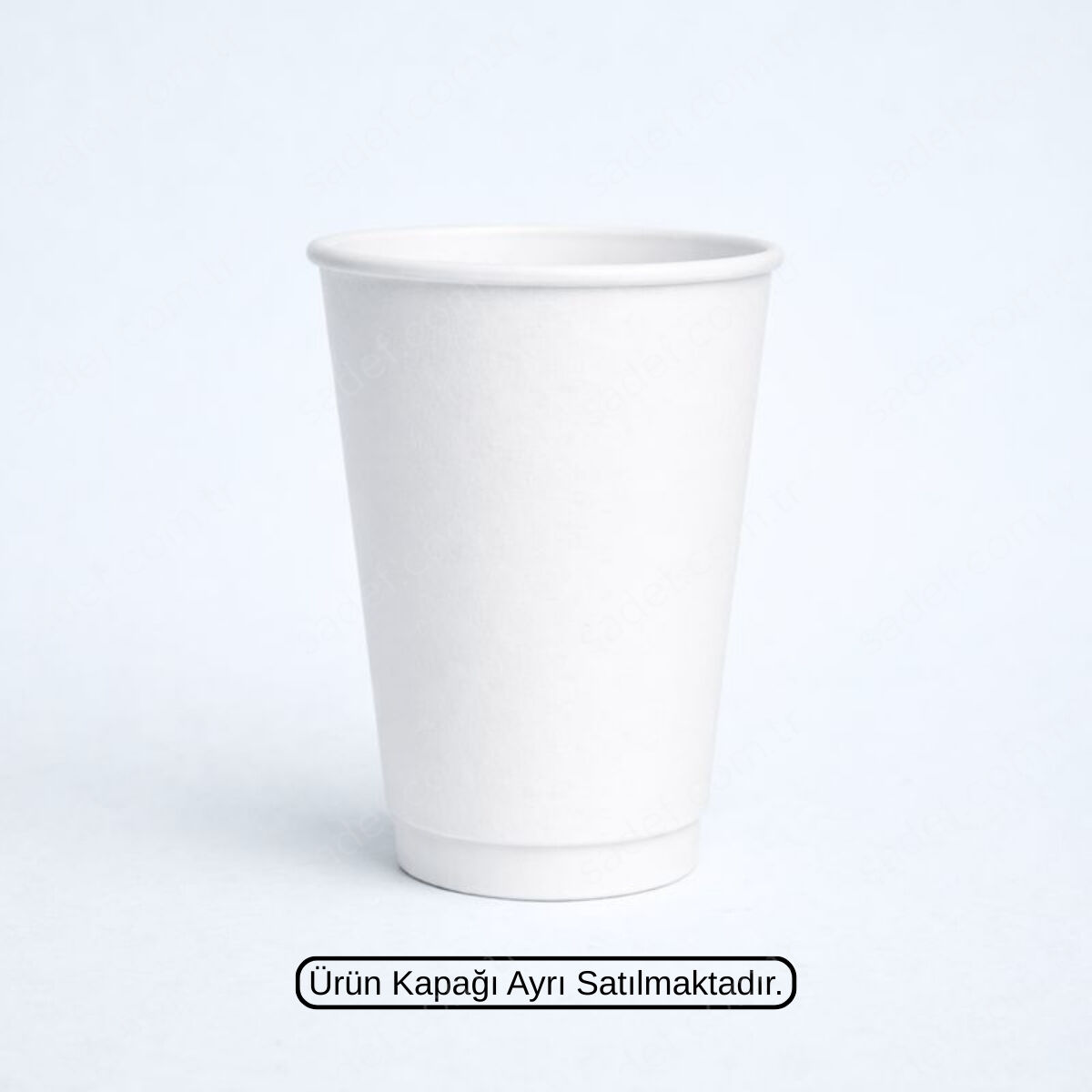 BEYAZ DOUBLE WALL 14 OZ ( 450 ML ) KARTON BARDAK ARNES 500 ADET