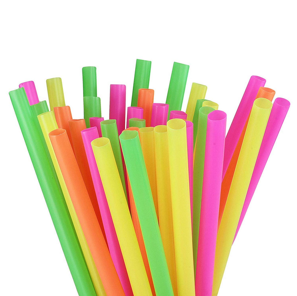 KARIŞIK RENK - FROZEN PİPET 24 CM 100 AD