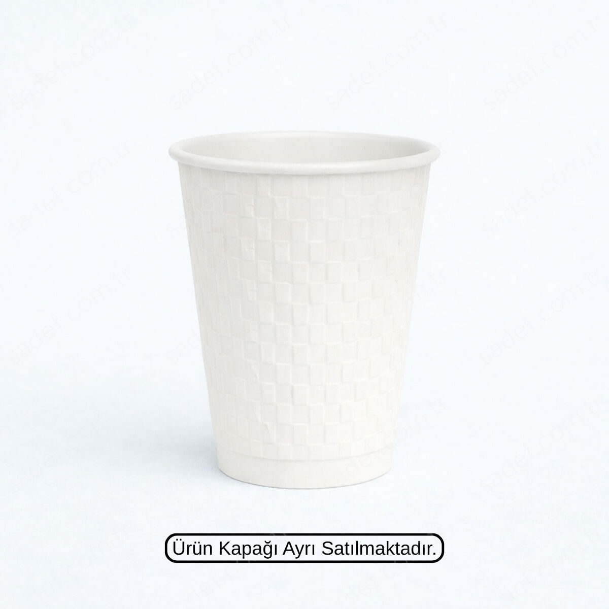 BEYAZ EMBOSSED 14 OZ ( 450 ML ) KARTON BARDAK ARNES 800 ADET