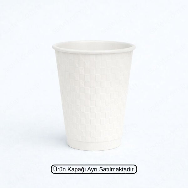 BEYAZ EMBOSSED 14 OZ ( 450 ML ) KARTON BARDAK ARNES 800 ADET