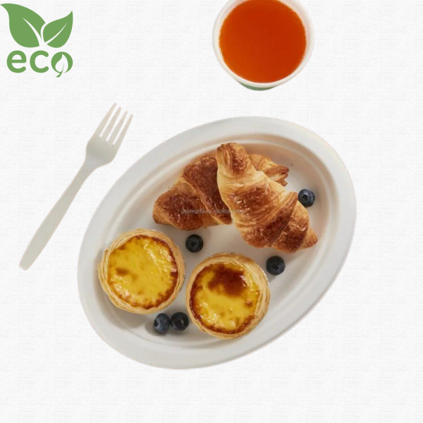 OVAL EKOLOJİK TABAK 1000 ADET