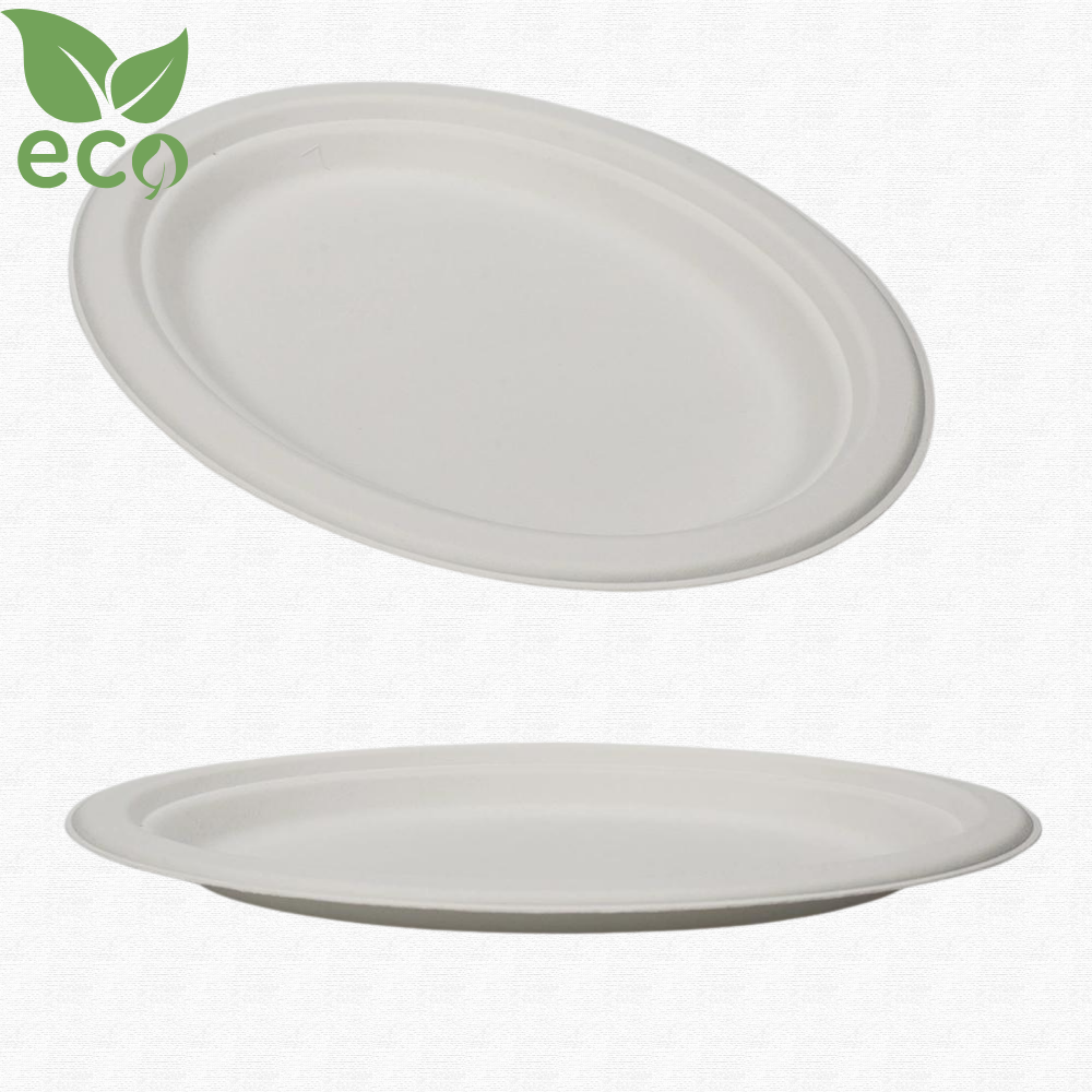 OVAL EKOLOJİK TABAK 1000 ADET