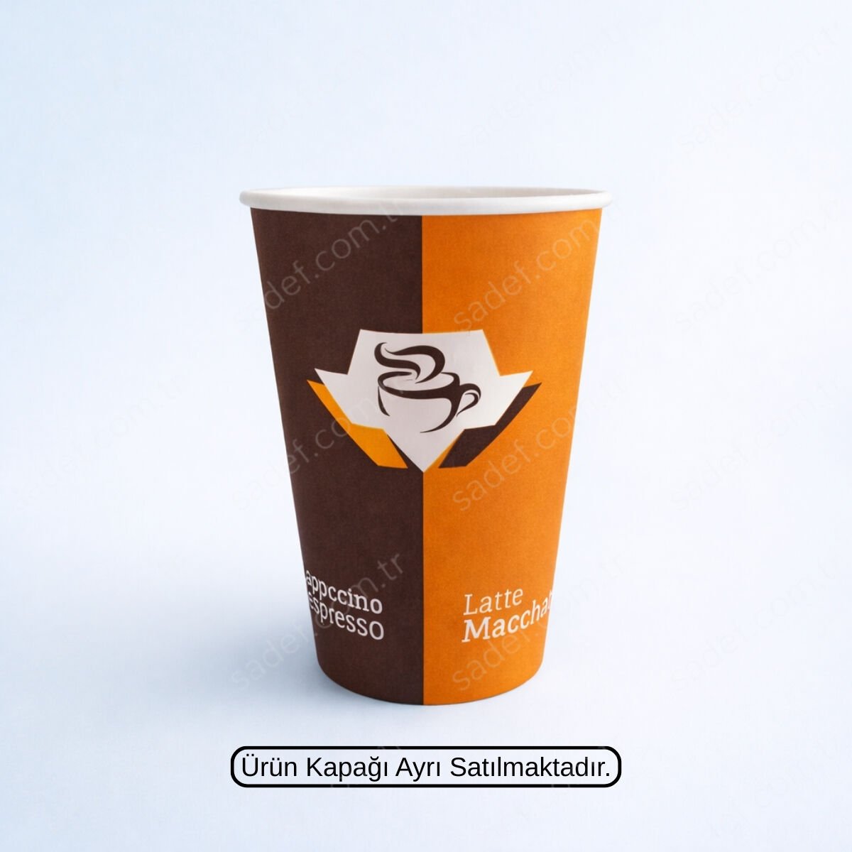 ARNES 16 OZ BASKILI KARTON BARDAK SICAK 1000 ADET