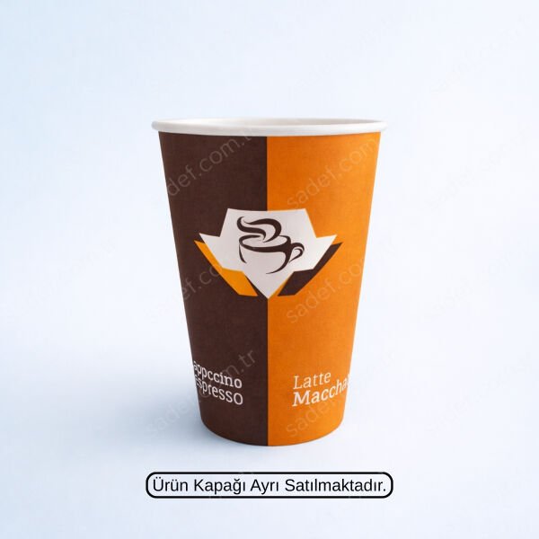 ARNES 16 OZ BASKILI KARTON BARDAK SICAK 1000 ADET