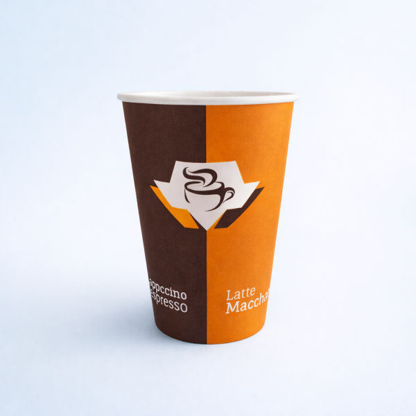 ARNES 16 OZ BASKILI KARTON BARDAK SICAK 1000 ADET