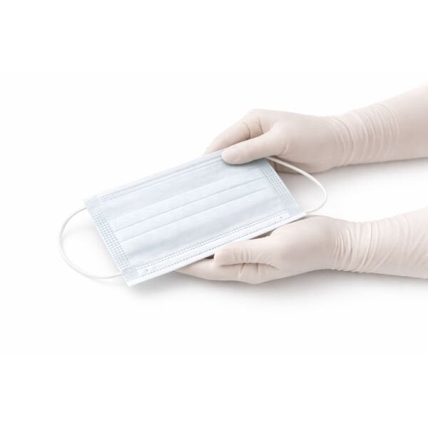 BEYAZ TELA MASKE 50 AD X 60 PAKET