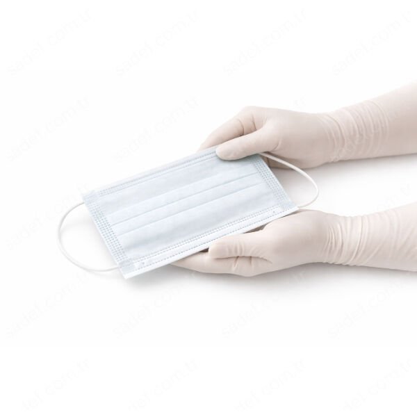 BEYAZ TELA MASKE 50 AD X 60 PAKET