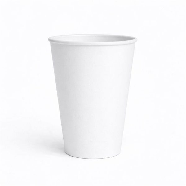 BEYAZ ARNES 16 OZ BASKISIZ KARTON BARDAK SICAK 1000 ADET