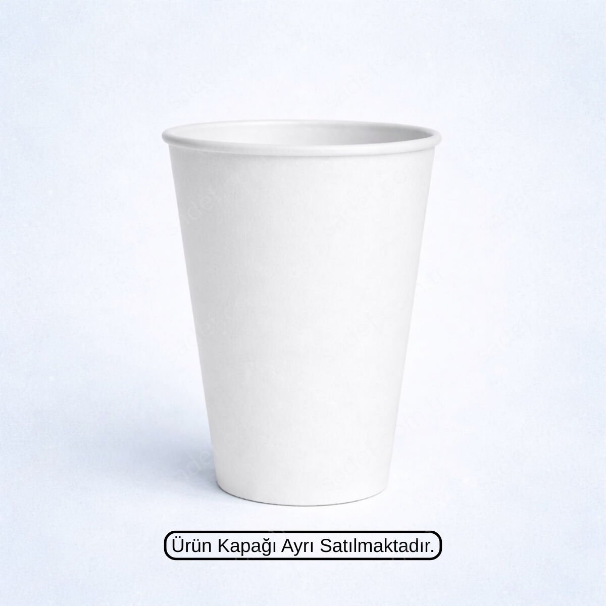 BEYAZ ARNES 16 OZ BASKISIZ KARTON BARDAK SICAK 1000 ADET