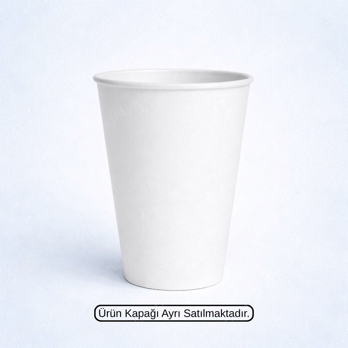BEYAZ 16 OZ ( 500 ML ) KARTON BARDAK ARNES 1000 ADET