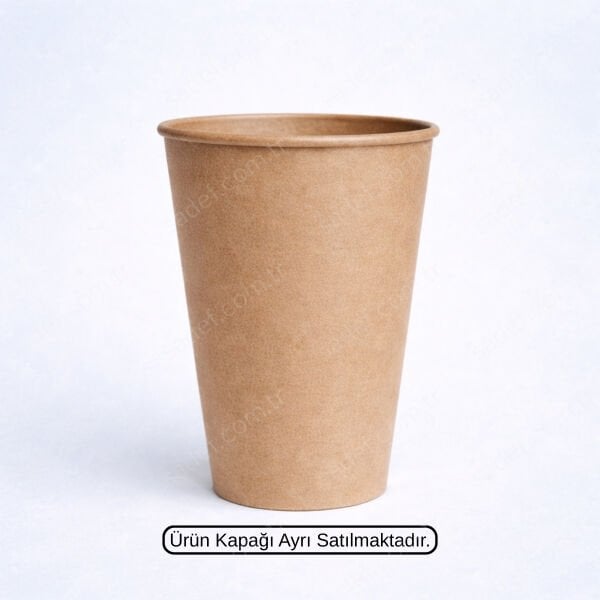 KRAFT ARNES 16 OZ BASKISIZ KARTON BARDAK SICAK 1000 ADET