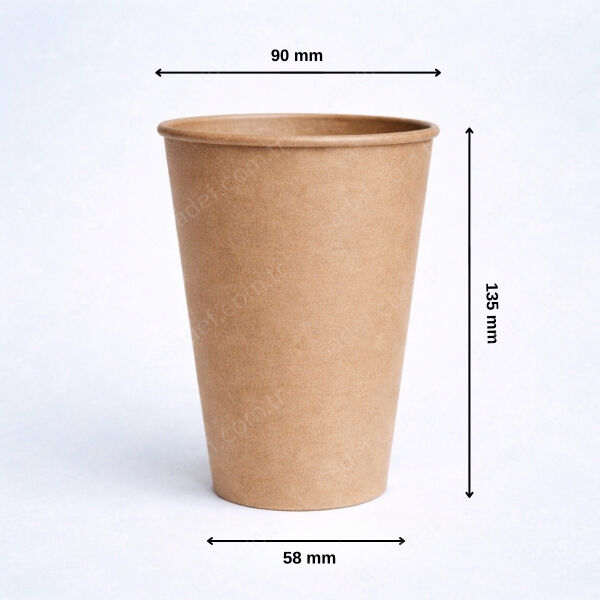 KRAFT 16 OZ ( 500 ML ) KARTON BARDAK ARNES 1000 ADET