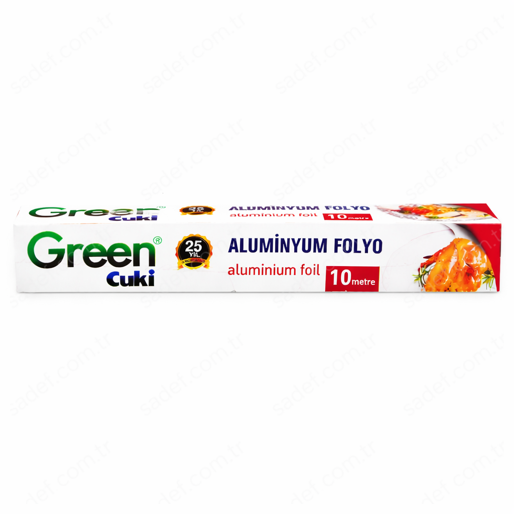 10 METRE ALÜMİNYUM FOLYO