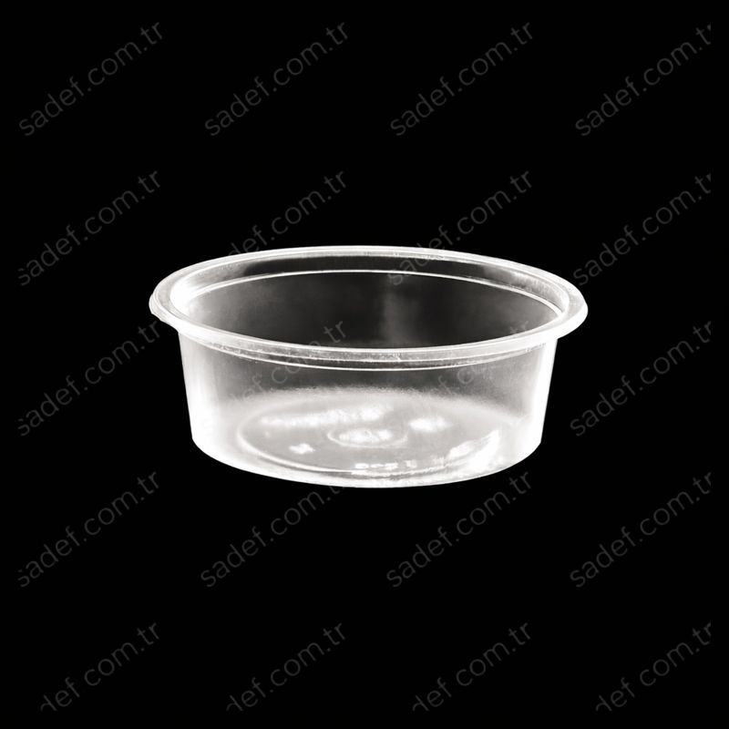 EL248 PP 150 ML SUPANGİLE KASE SICAK 2 GR ELTRON ŞEFFAF 100 ADET