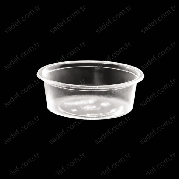 EL248 PP 150 ML SUPANGİLE KASE SICAK 2 GR ELTRON ŞEFFAF 100 ADET